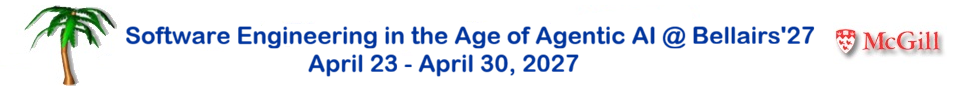 Software Engineering in the Age of Agentic AI at Bellairs 2027